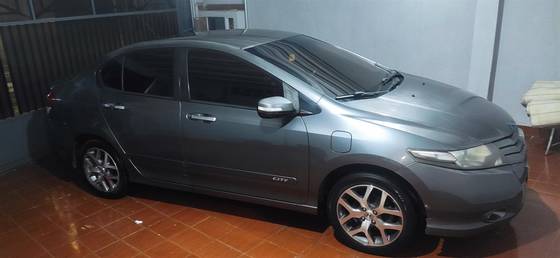 HONDA CITY 1.5 EXL 16V FLEX 4P AUTOMÁTICO HONDA CITY 1.5 EXL 16V FLEX 4P AUTOMÁTICO